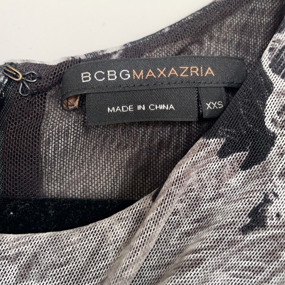 BCBGMAXAZRIA Roxanne Dress Sz XXS - Picture 6 of 8